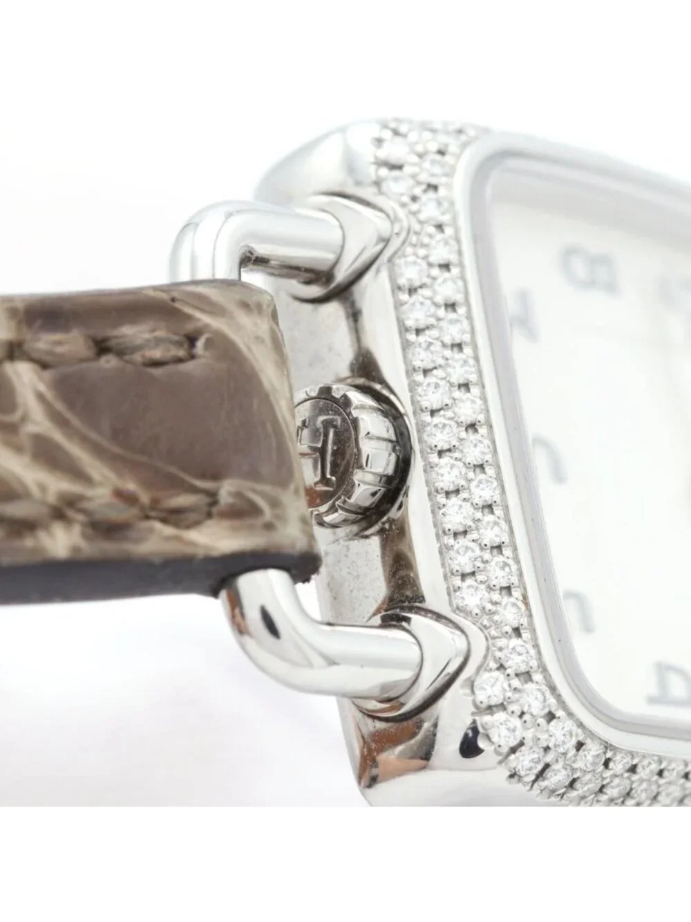 Hermes Gallop 2D SS Quartz Watch